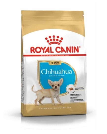 Сухой корм для щенков Royal Canin Chihuahua Puppy 1.5 кг - фото 1 - id-p104081212