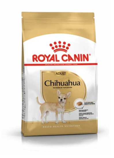 Сухой корм для собак Royal Canin Chihuahua Adult 3 кг - фото 1 - id-p179205470