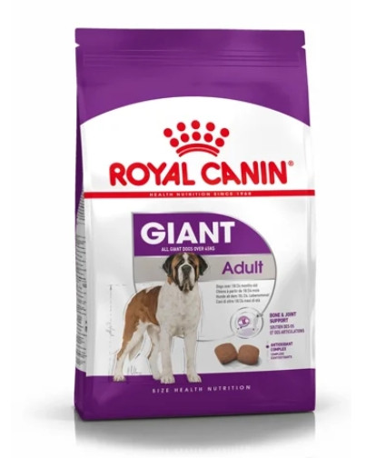 Сухой корм для собак Royal Canin Giant Adult 15 кг - фото 1 - id-p104081275