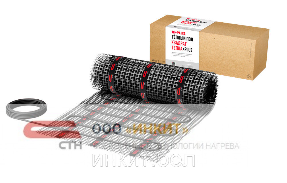 Теплый пол на мате СТН КМ PLUS-200-1,0 (200 Вт, 1 м2) - фото 1 - id-p181537916