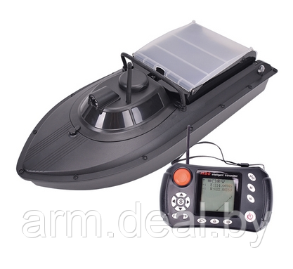 Прикормочный кораблик с эхолотом+ GPS Автопилот JABO 2,  20А
