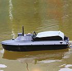Прикормочный кораблик с эхолотом+ GPS Автопилот JABO 2,  20А, фото 6