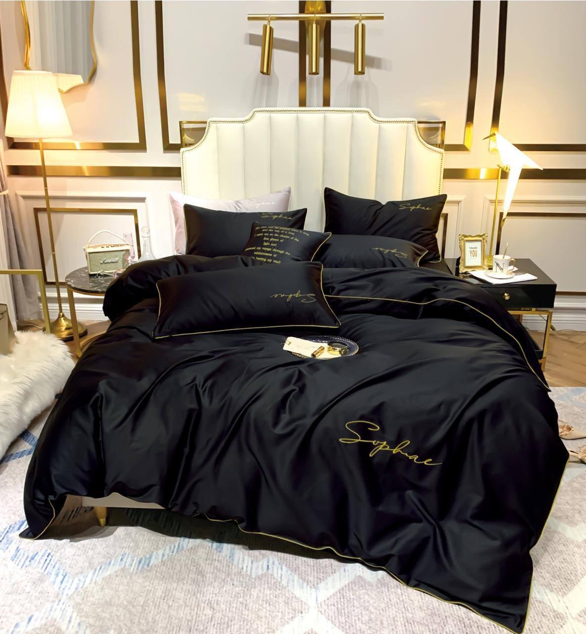 Комплект постельного белья, евро размер, жатка - фото 2 - id-p181538576
