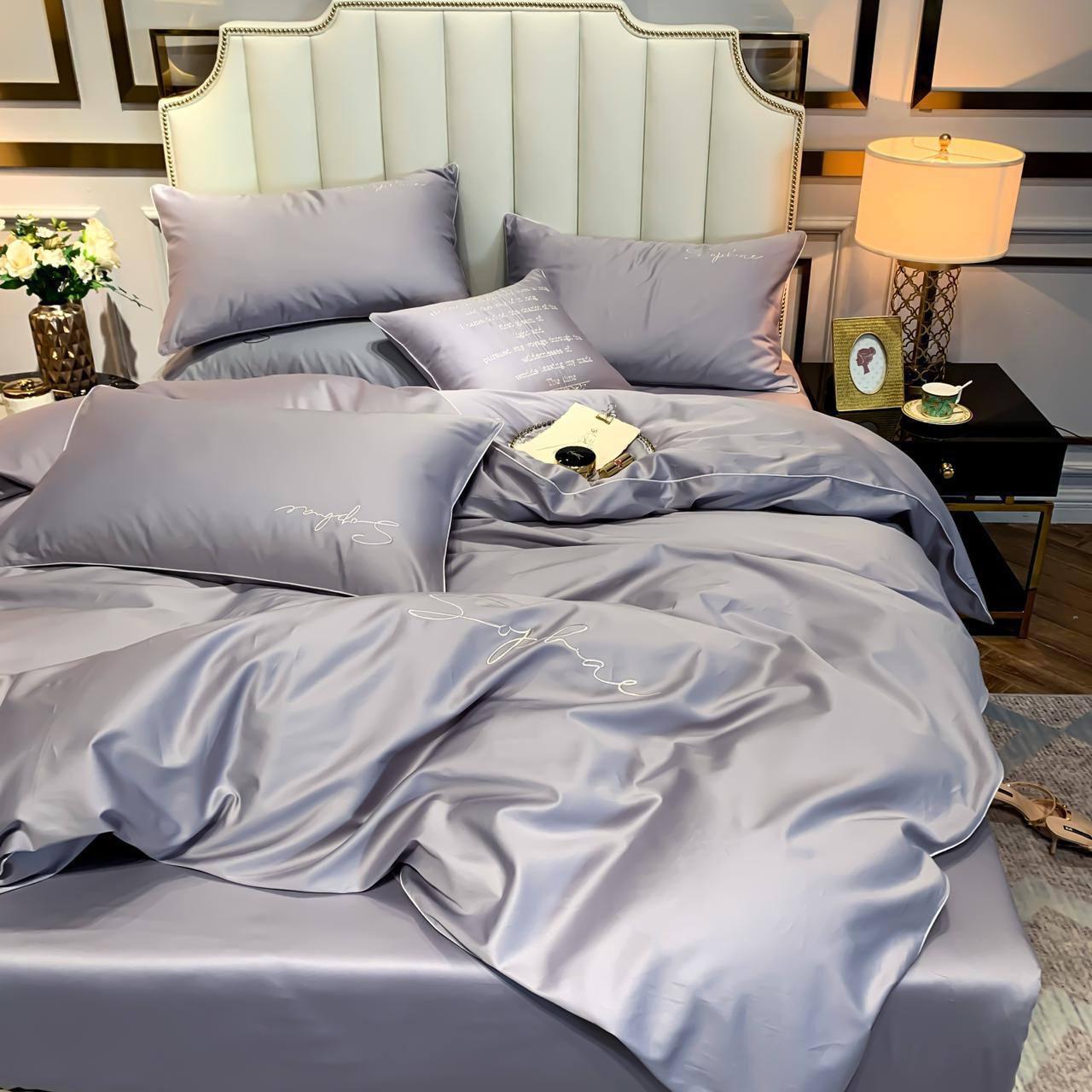 Комплект постельного белья, евро размер, жатка - фото 5 - id-p181538576