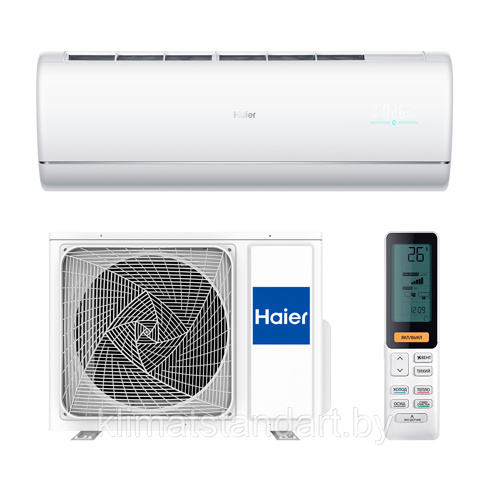 Кондиционер Haier AS35S2SJ1FA-W/1U35MECFRA - фото 9 - id-p181538735