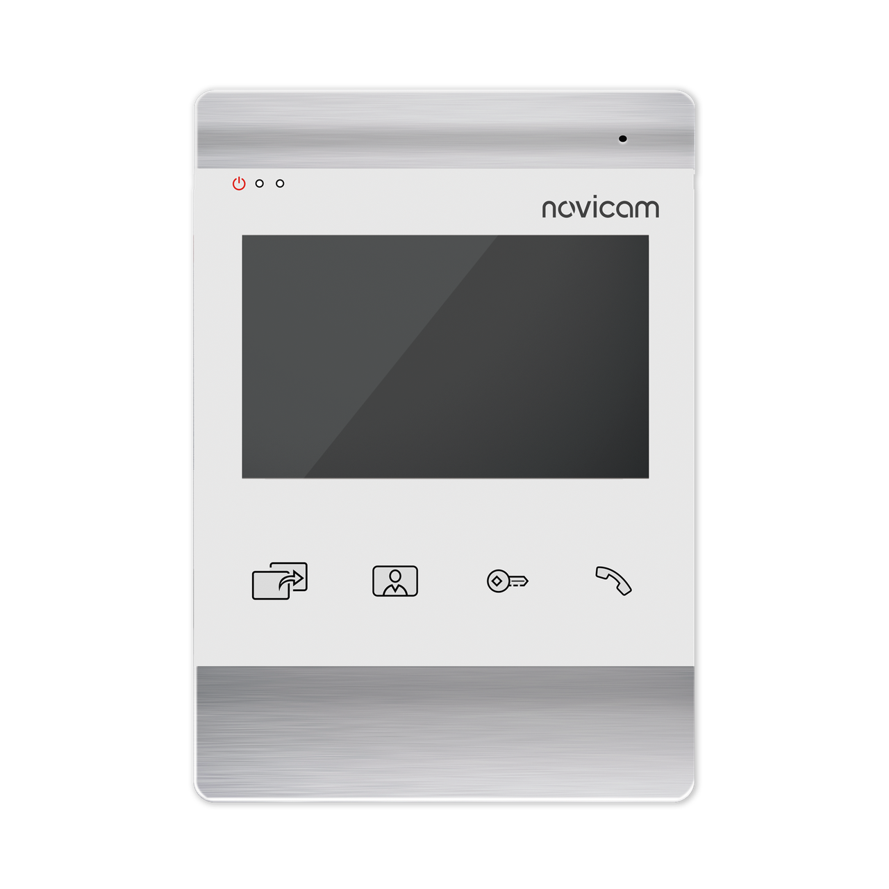 Видеодомофон NoviCam Magic 4 White HD - фото 4 - id-p181538744