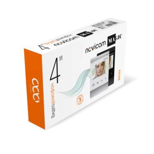 Видеодомофон NoviCam Magic 4 White HD - фото 5 - id-p181538744