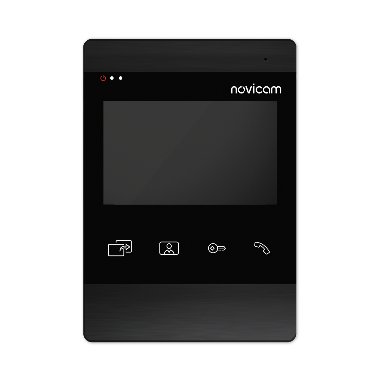 Видеодомофон NoviCam Magic 4 Dark HD - фото 4 - id-p181538750