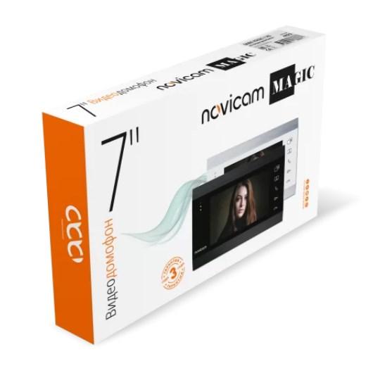 Видеодомофон NoviCam Magic 7 White HD - фото 6 - id-p181538751