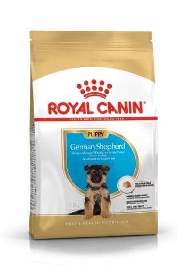 Сухой корм для щенков Royal Canin German Shepherd Junior 12 кг - фото 1 - id-p104081219