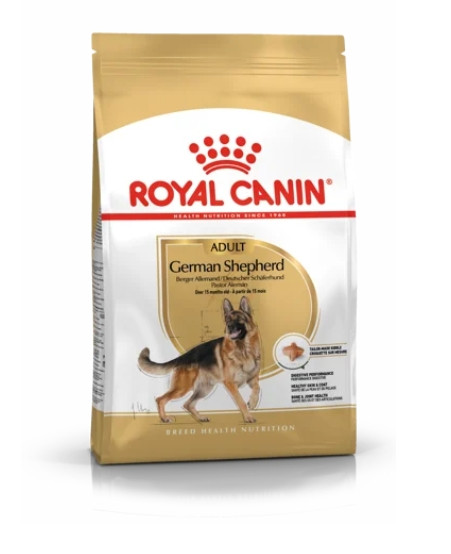 Сухой корм для собак Royal Canin German Shepherd Adult 11 кг - фото 1 - id-p133861104