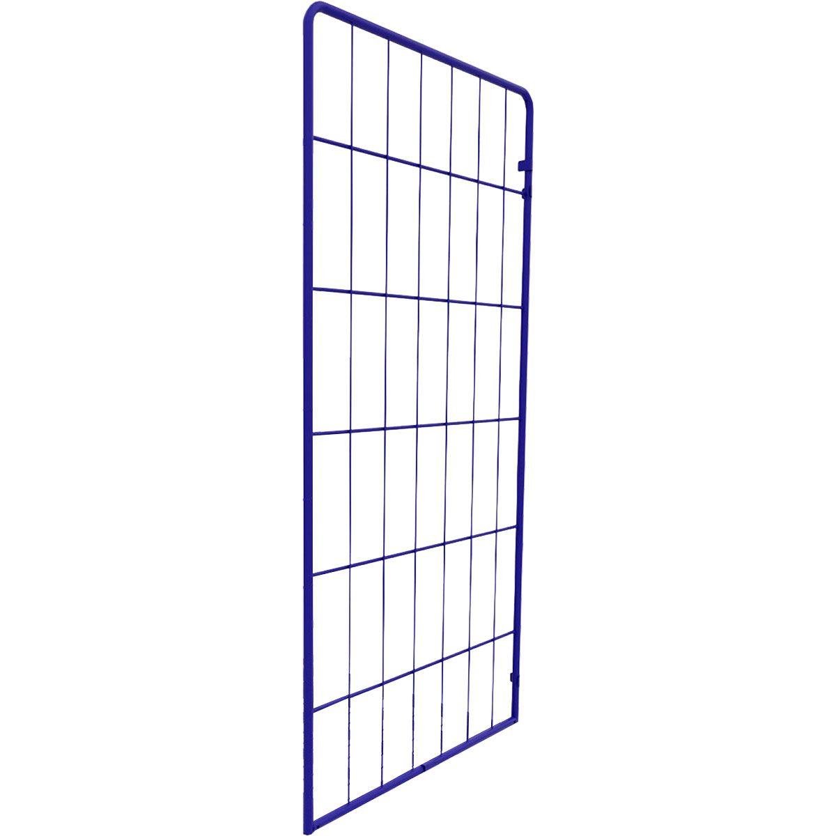 RUSKLAD Стенка задняя для Ролл К 1 RAL 5002 (700х1600)