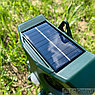 Ультразвуковой отпугиватель животных и птиц Solar Powered Animal / Bird Repeller на солнечных батареях, фото 10