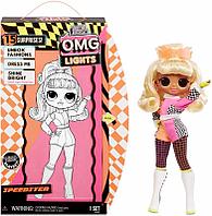 Куклы L.O.L. Кукла LOL OMG серия Неон Speedster Fashion 565161