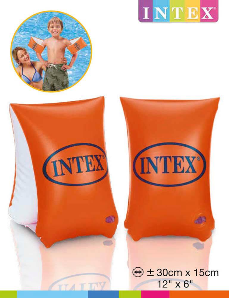 Нарукавники для плавания Intex, 6-12 лет, арт. 58641