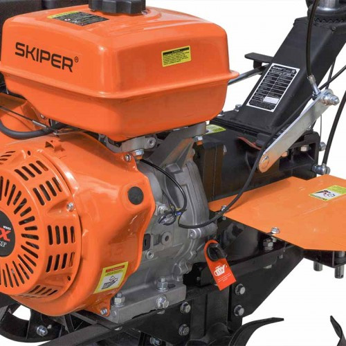 Мотоблок Skiper SP-1400SE Expert + колеса Brado 6.00-12 - фото 2 - id-p181541338