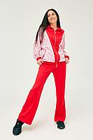 Женский летний трикотажный красный спортивный спортивный костюм Art Ribbon M5064 44р.