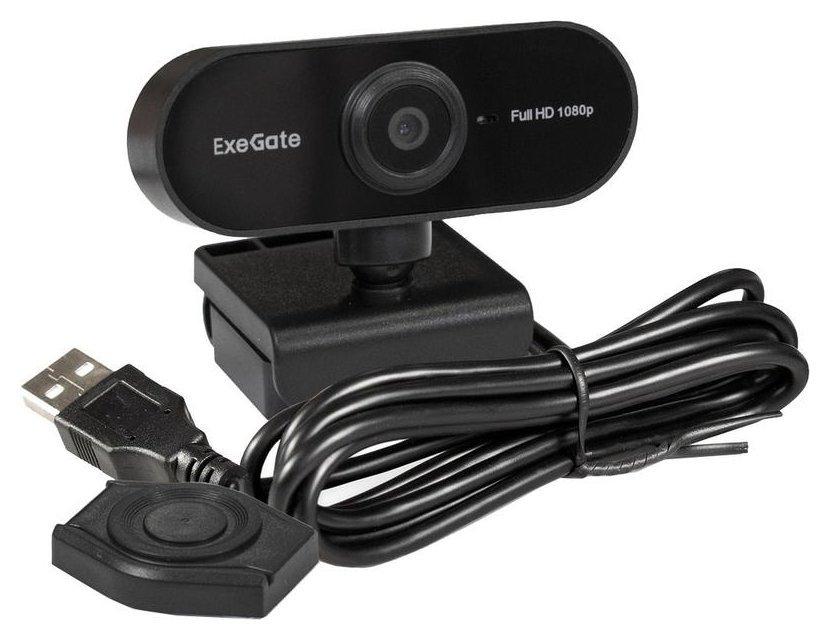 Веб-камера ExeGate Stream C925 FullHD T-Tripod