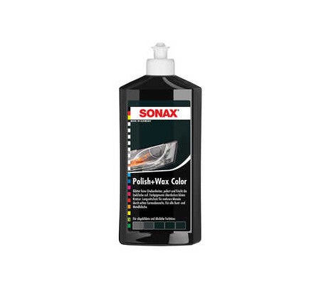 296100 SONAX Цветной полировочный воск черный - фото 1 - id-p121132236
