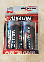 Батарейка алкалиновая ANSMANN Alkaline-red-1.5V-D(LR20)-bl2 ш.к.4013674007493