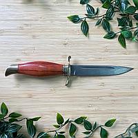 Нож НКВД РСФСР ХВ-5 "Алмазка", красная рукоять, фото 1