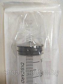 Шприц Troge Trojector-3 Luer Lock 30 мл для инфузионных насосов, одноразовый, стерильный