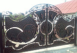 Кованые ворота, фото 6