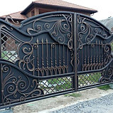 Кованые ворота, фото 8