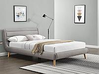 Кровать Halmar Elanda светло-серый 140х200