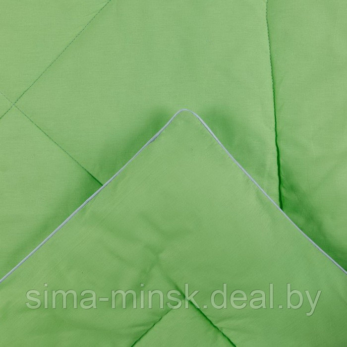 Одеяло Wow, размер 210х205 см, цвет салатовый - фото 2 - id-p181565102
