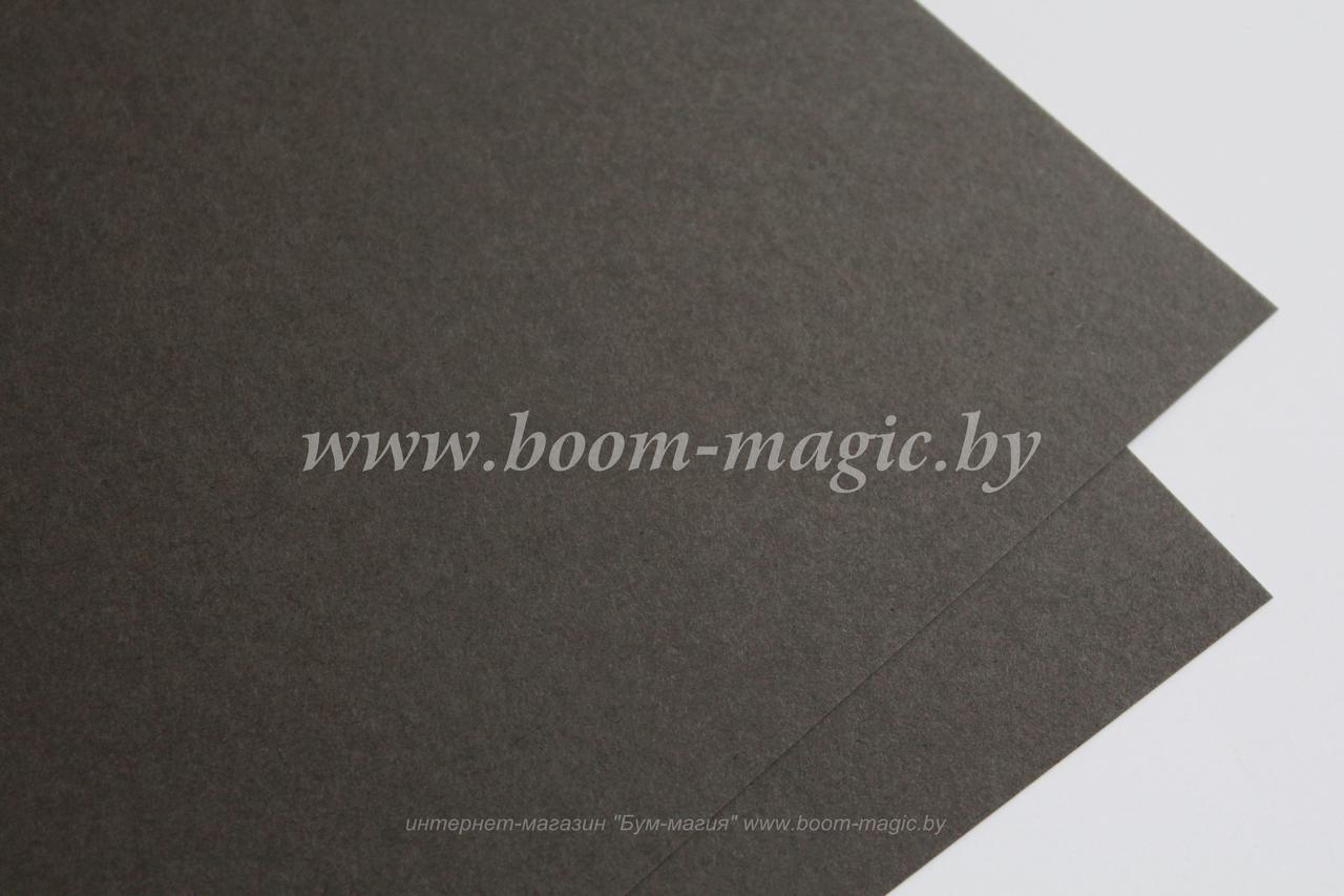 32-601 бумага гладкая без покрытия, цвет "графит", плотность 250 г/м2, формат А4