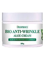 DEOPROCE / BIO Крем для лица с алое DEORPOCE BIO ANTI-WRINKLE ALOE CREAM 100гр