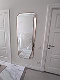 Зеркало настенное интерьерное дизайнерское SHAPE 70 х 160, фото 2