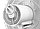 Вентилятор настольный Electrolux EFF-1005 (45Вт), фото 4