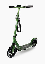 Самокат двухколесный Scooter арт. 2039 до 100 кг Зеленый