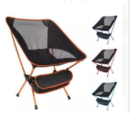Складное туристическое кресло с сумкой для кемпинга, походов и рыбалки - фото 2 - id-p181578285