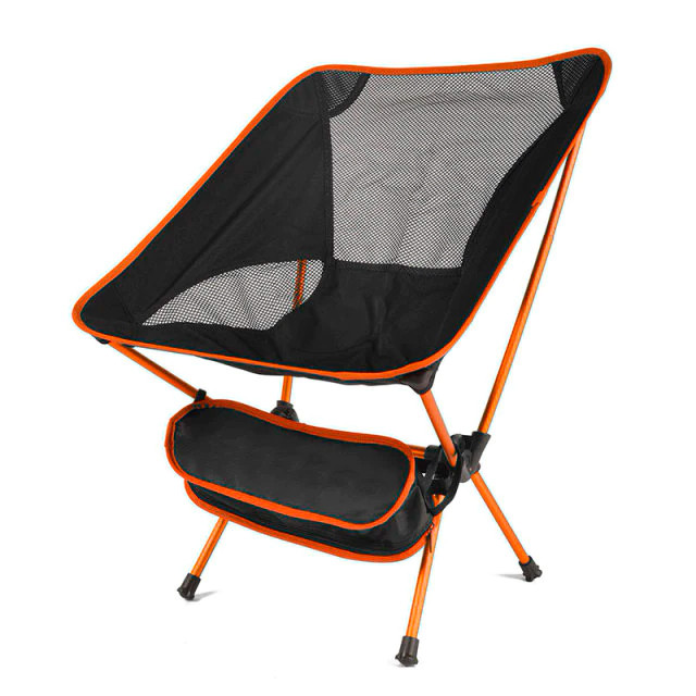 Складное туристическое кресло с сумкой для кемпинга, походов и рыбалки - фото 3 - id-p181578285