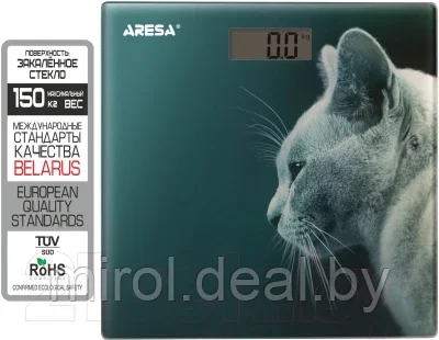 Напольные весы электронные Aresa AR-4412 - фото 2 - id-p158381873