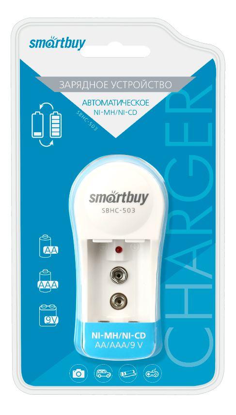 ЗУ для Ni-Mh/Ni-Cd аккумуляторов Smartbuy 503 автоматическое (SBHC-503)/80 - фото 1 - id-p181578405