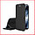 Чехол-книга + защитное стекло 9d для Samsung Galaxy A03s (черный) SM-A037, фото 2