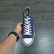 Кеды Converse All Star Low Dark Blue, фото 4