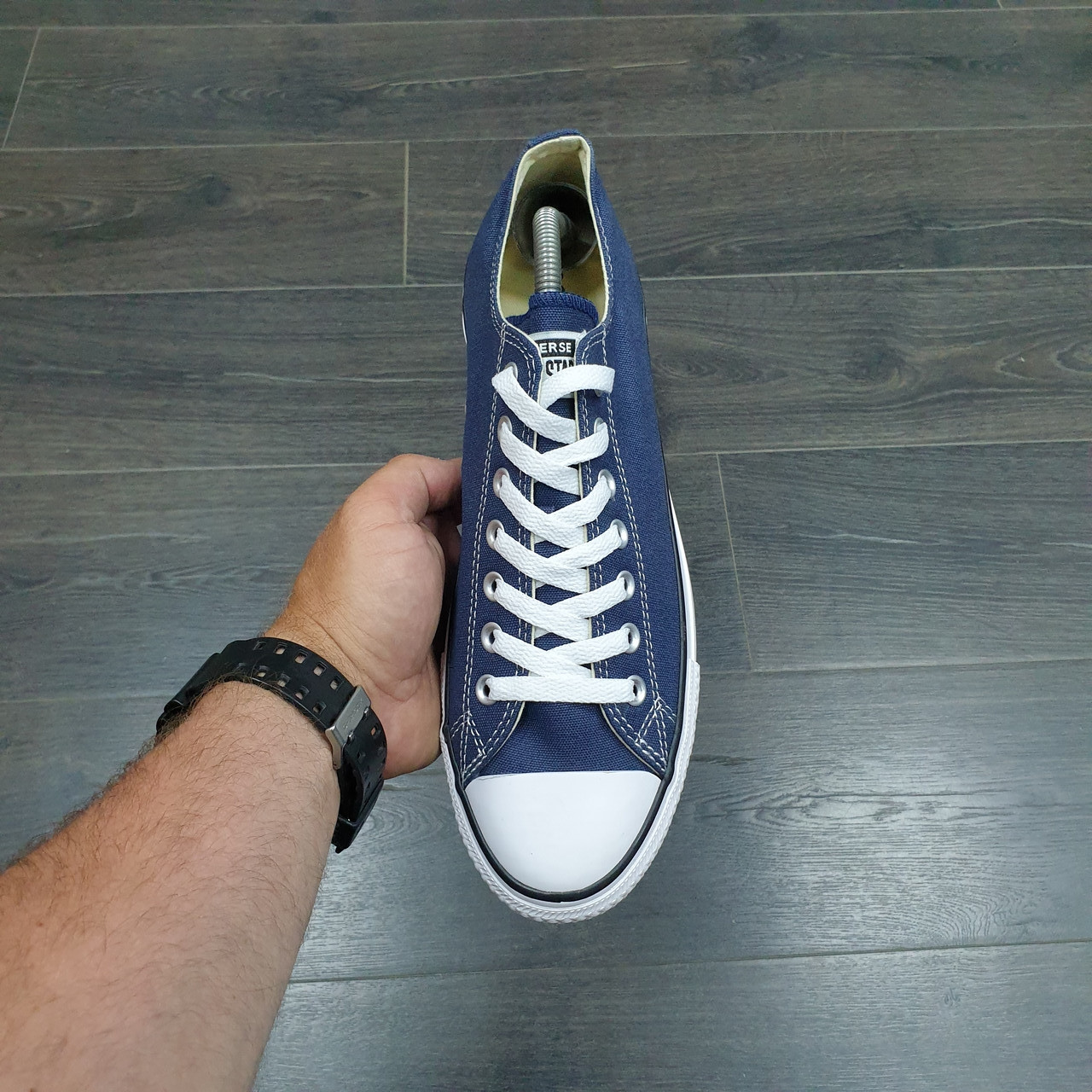 Кеды Converse All Star Low Dark Blue - фото 4 - id-p181535693