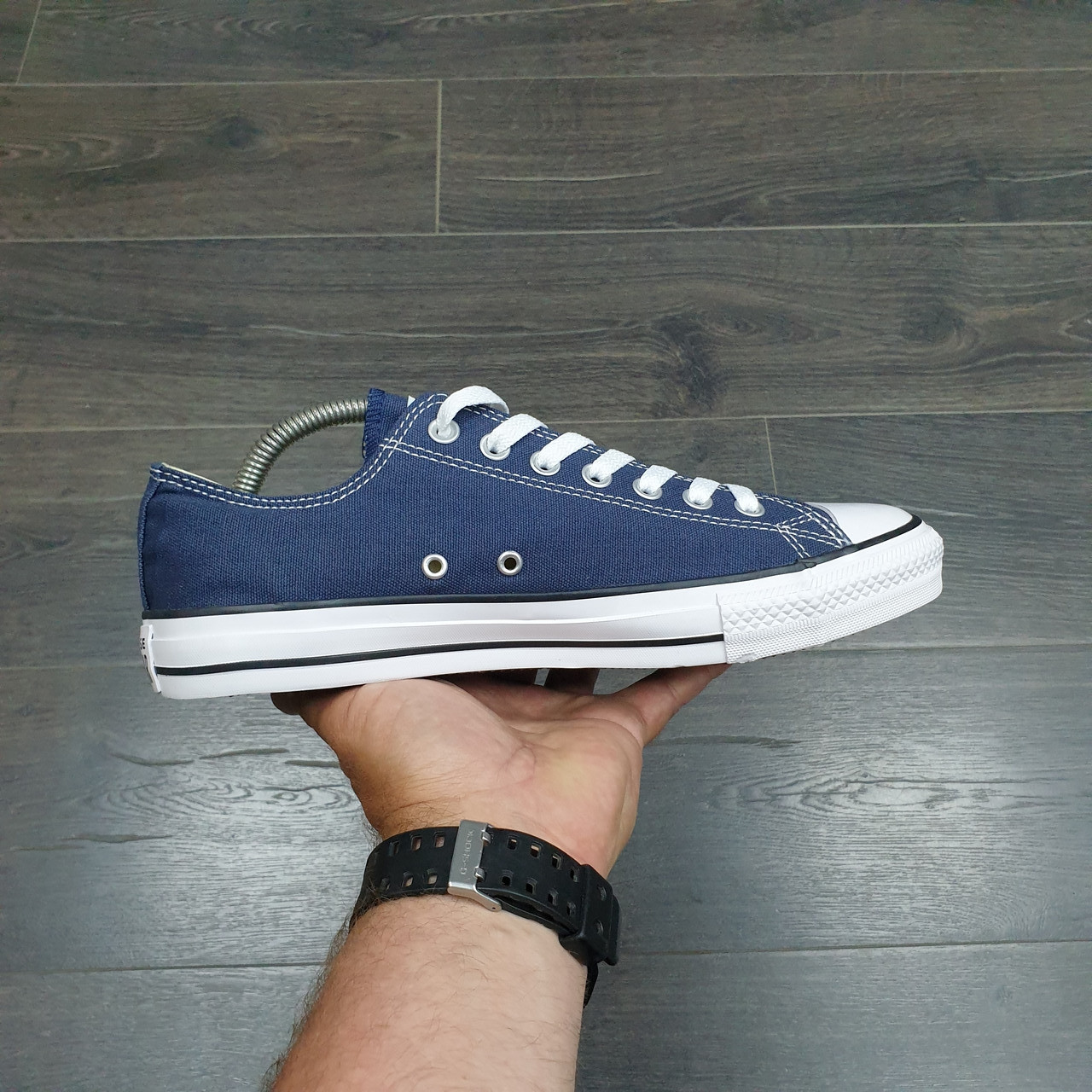 Кеды Converse All Star Low Dark Blue - фото 5 - id-p181535693