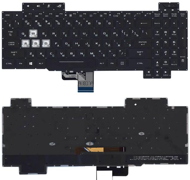Купить клавиатуру для ноутбука Asus X52Jt нетбука в Минске
