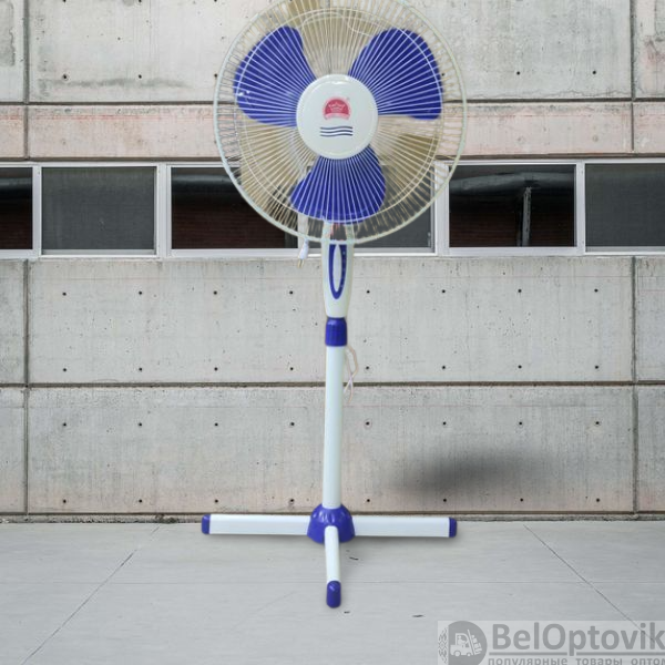Вентилятор домашний напольный Changli Crown (мощность 40W, лопасти 40 см) - фото 7 - id-p181585263