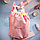 Мешок косметичка Beautiful бархатный подарочный с ушками / косметика / сувениры / украшения Розовый, фото 6