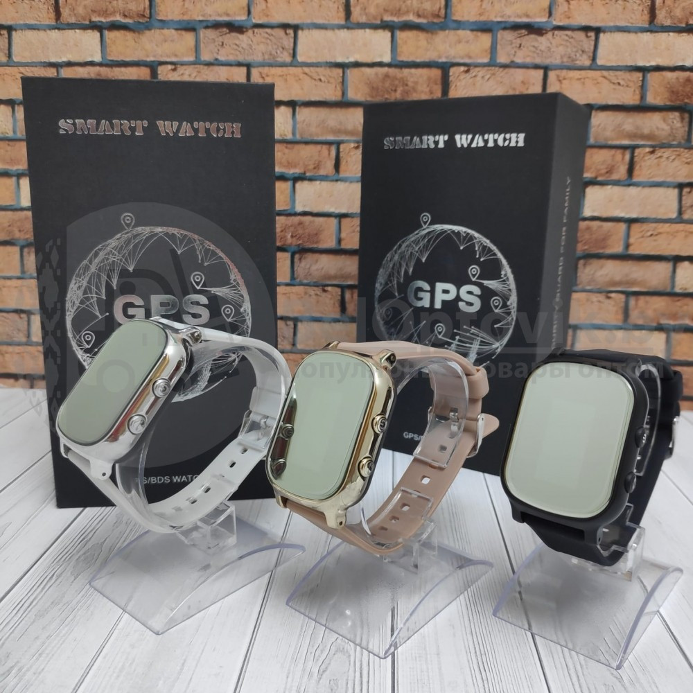 Смарт часы SMART WATCH GPS T58 Серый - фото 3 - id-p181590587