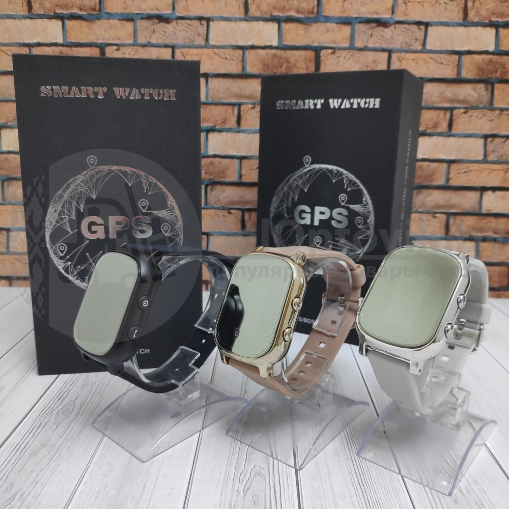 Смарт часы SMART WATCH GPS T58 Серый - фото 7 - id-p181590587