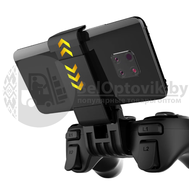 Игровой геймпад IPEGA PG-9128 Black Kingkong, беспроводной - фото 3 - id-p181590594