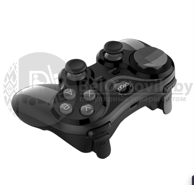 Игровой геймпад IPEGA PG-9128 Black Kingkong, беспроводной - фото 5 - id-p181590594
